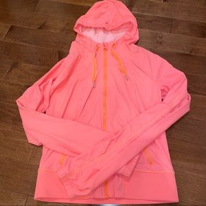 Bright Pink Lululemon Running Jacket